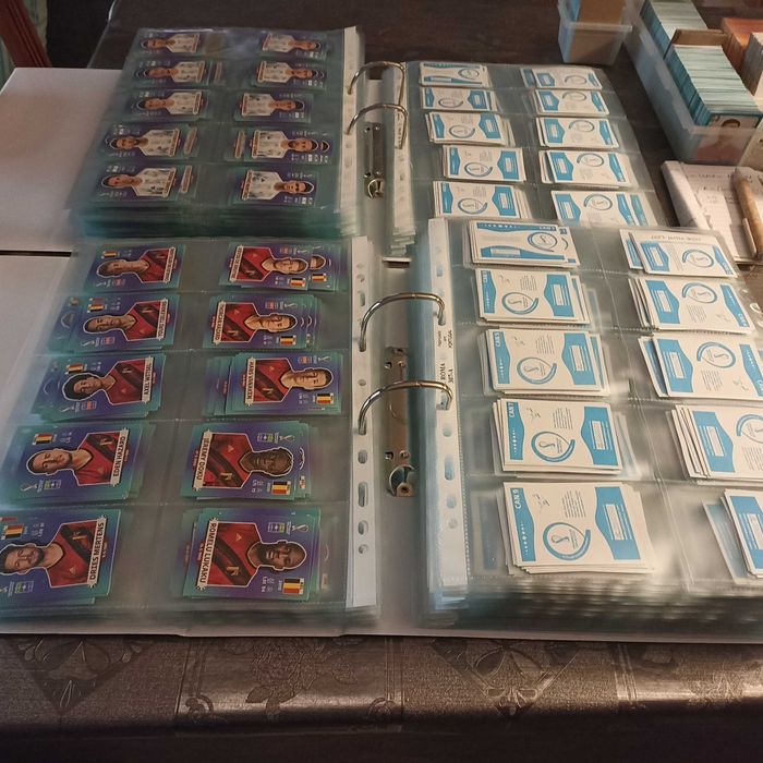 World Cup Qatar 2022 cromos e caderneta, packs 13s, ou 8saquetas