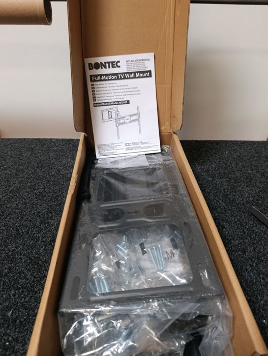 Uchwyt do TV ścienny BONTEC MG400 Full-Motion 13-42" solidny!