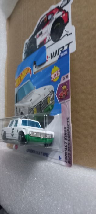 Alfa romeo giulia ti super hot wheels