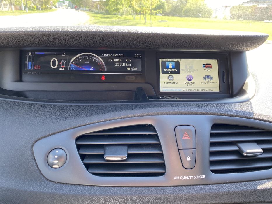 Renault Grand Scenic III 1.5 dCi (110к.с.) 2012р