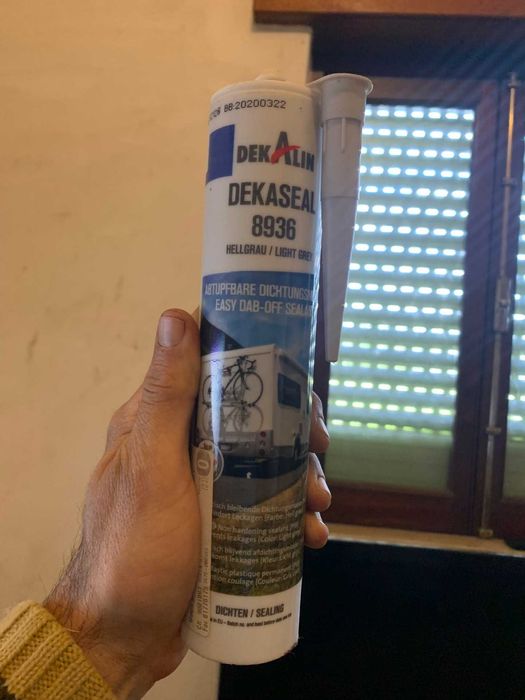 DEKASEAL seal selante cinzento 8936 novo