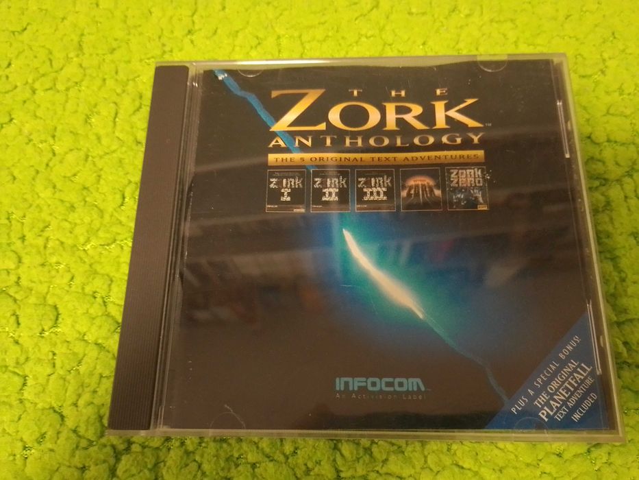PC Zork Anthology zestaw 5 części gry Zork