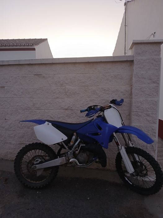 Yamaha yz 125 nao matriculada