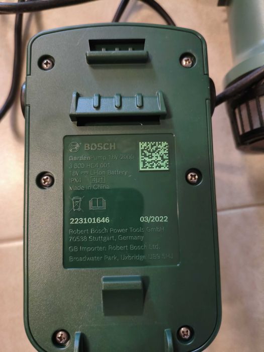 Pompa wody deszczowej Bosch Garden Pump 18