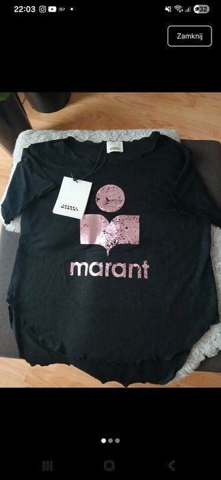 Koszulka isabel marant