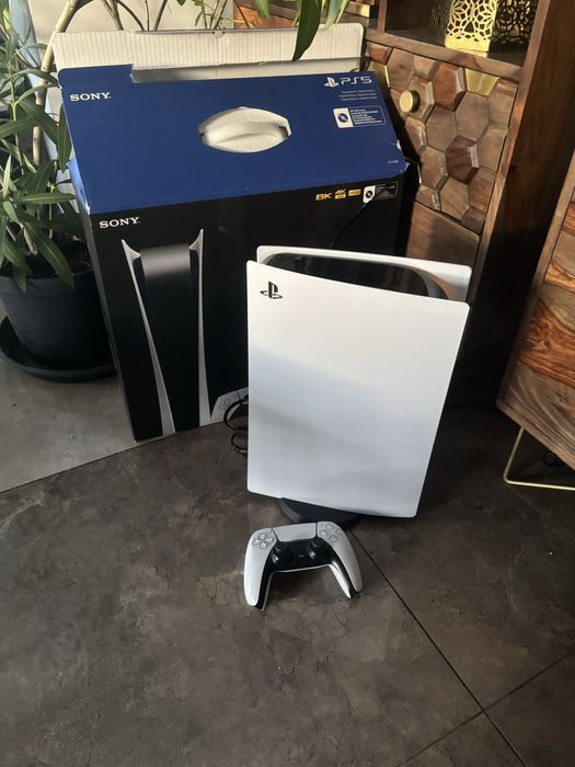 Ps5 slim 825gb jeden pad