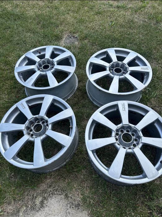 Felgi aluminiowe OZ Racing 18” podwójny rozstaw śrub (5x112/5x100)