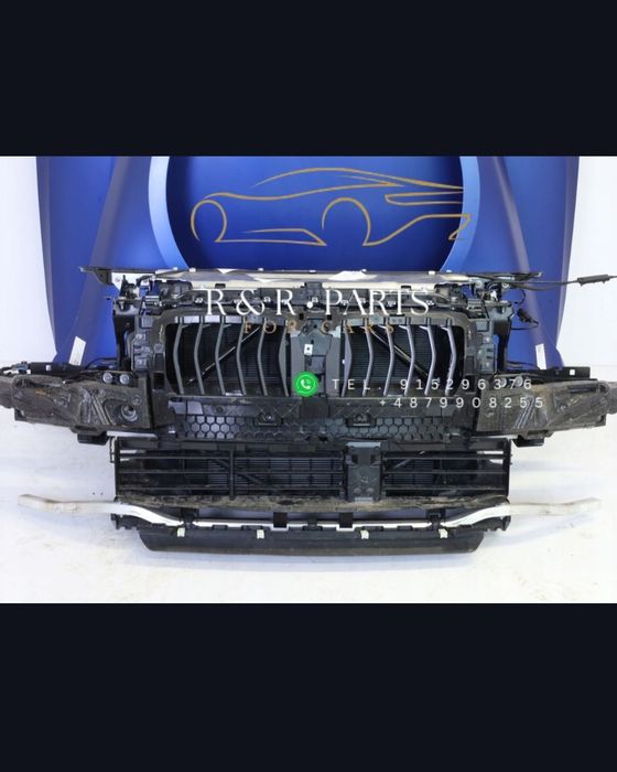 Bmw 4 g22 frente
