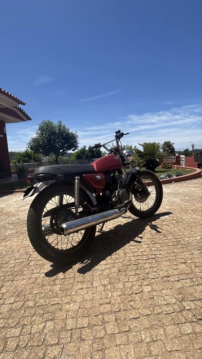 Suzuki GT125 BiCilindrica 1978