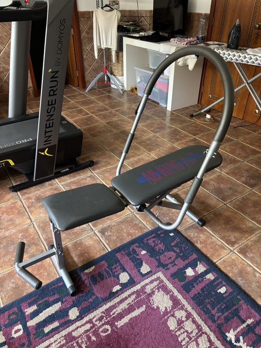 Banqueta de fitness