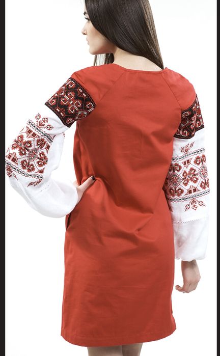 Жіноча вишита чукня, вишиванка р.М