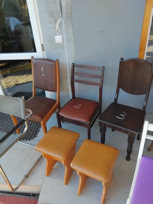 Стулья. Стільці різні