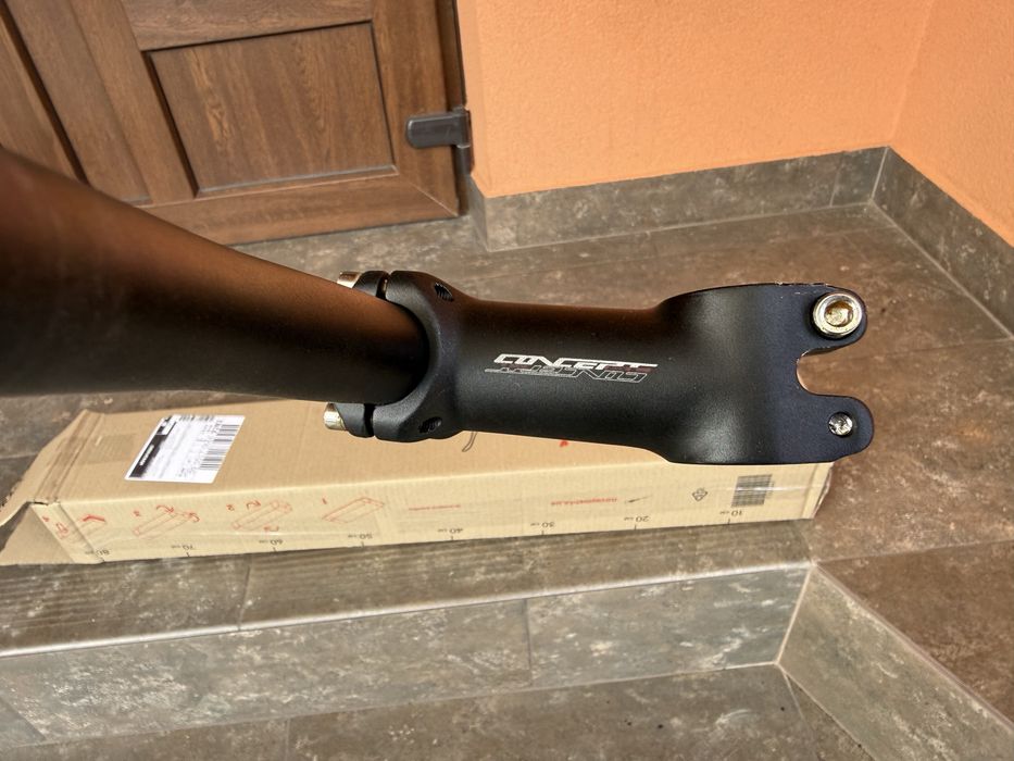 Велоруль,велокермо procraft 60см + Винос concept 25.4