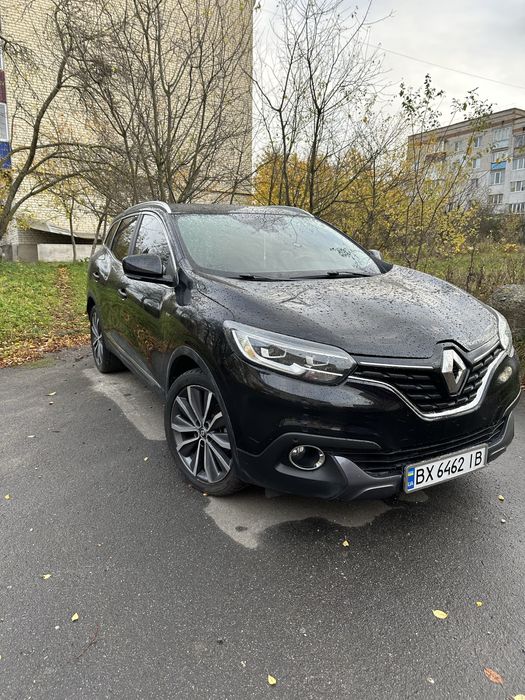 Renault Kadjar 2015 року