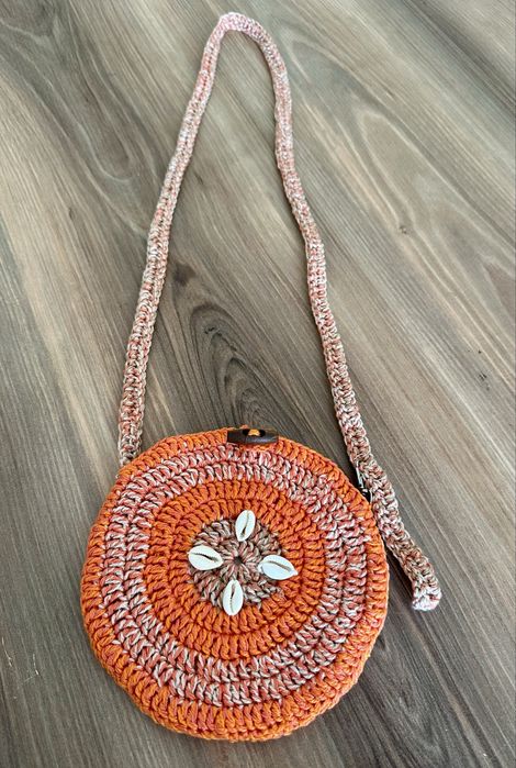 Bolsinhas de croche