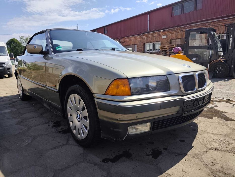 BMW e36 Cabrio 318i