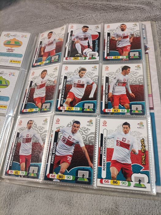 Album z kartami euro 2012