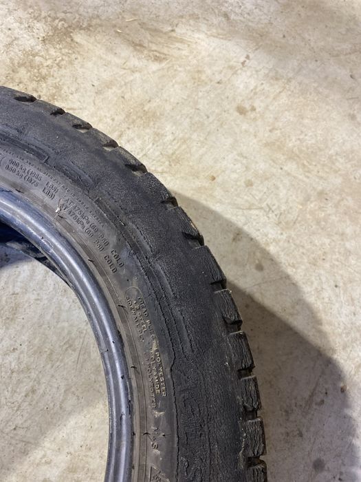 53. Opony dostawcze zimowe michelin aglis crossclimate 195/65r16c 2szt