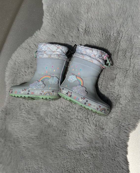 Сапоги резиновые next 16 см