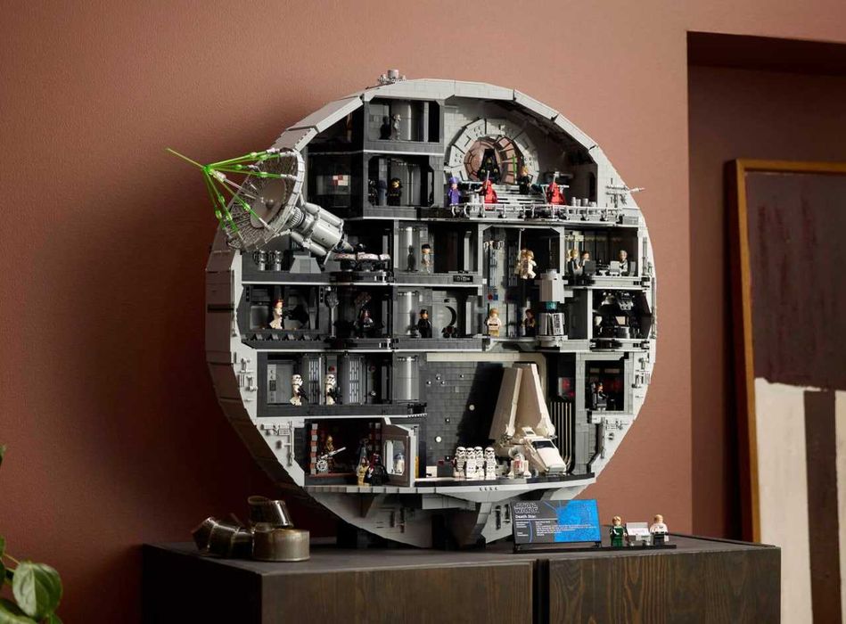 Конструктор як LEGO Star Wars Зірка смерті (75419), 9023 деталі