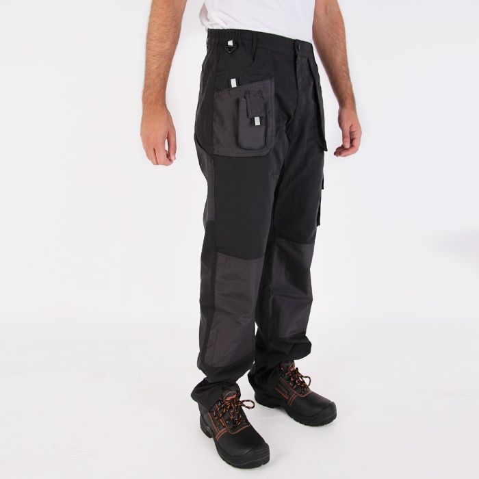 Calças de trabalho multibolsos pro