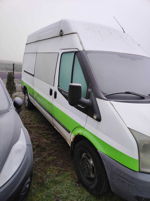 Ford Transit Mk7 2 2 TDCI RWD Nie Puma Uszkodzony Silnik 