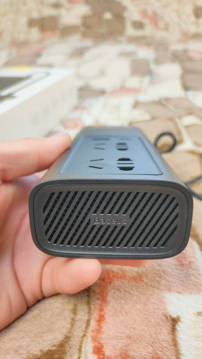 Авто перетворювач інвертор Baseus 150W инвертор басеус преобразователь