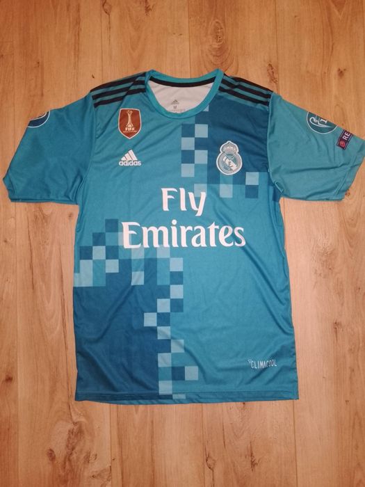 Koszulka Piłkarska Ronaldo 7 Real Madryt
