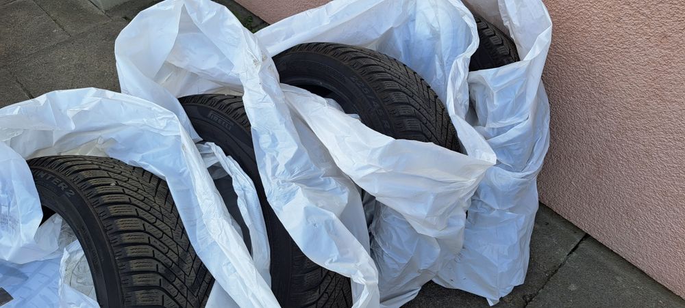 Opony zimowe Pirelli