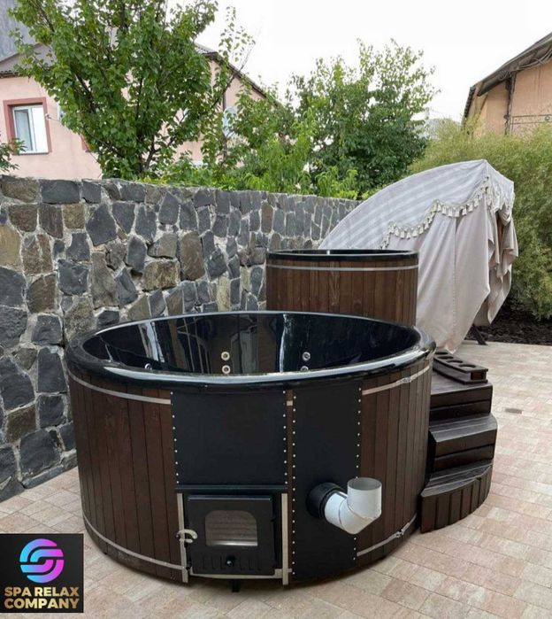 Чан джакузі Мобільнй чан Мобільна купель