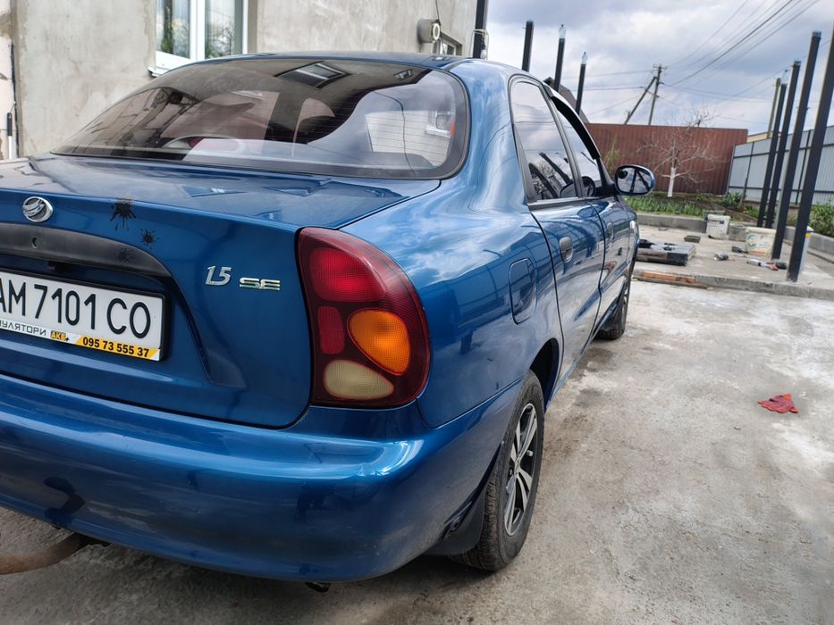 Ланос продам 2012