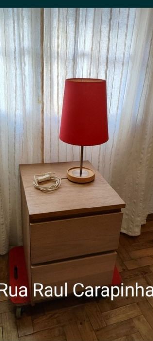 Candeeiro de mesa de cabeceira smi novo