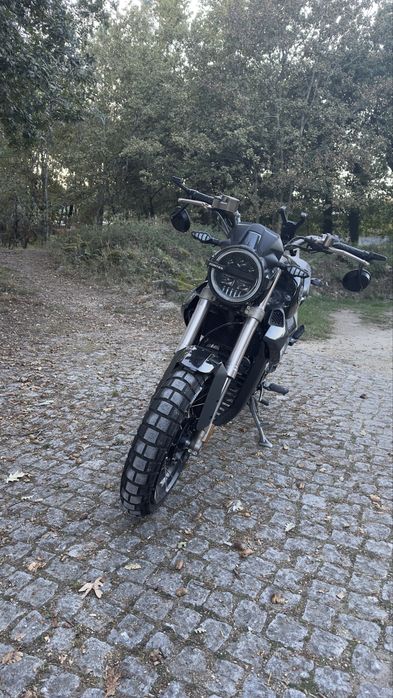 Zontes G1 125 Scrambler