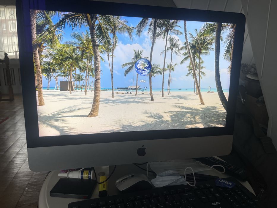 Продам iMac 2017 retina 4K 16 gb ОЗУ