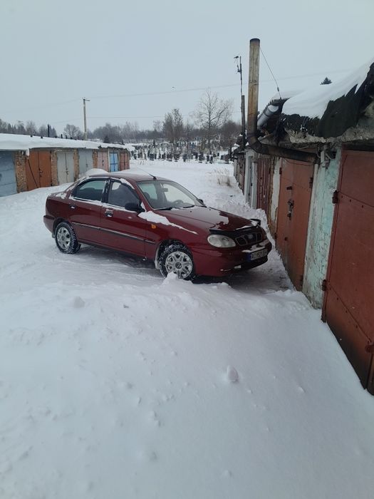 Деу ланос в хорошому технічному стані