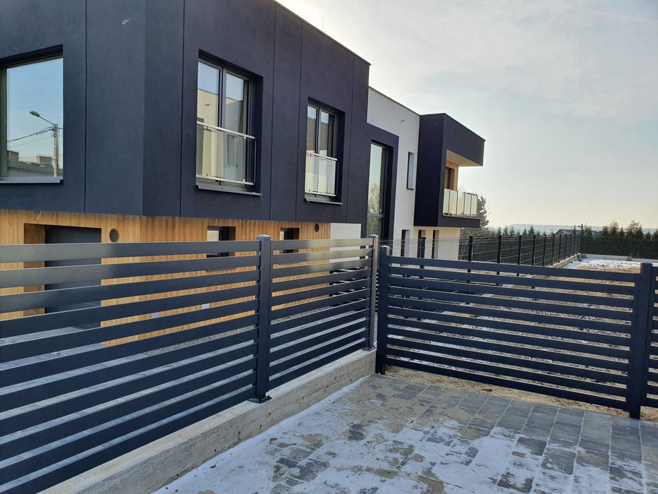 Nowoczesne ogrodzenie PALISADOWE - montaż Śląsk !