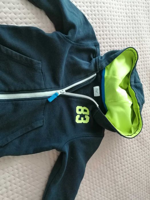 2 x Bluzy dresowe F&F 92-98