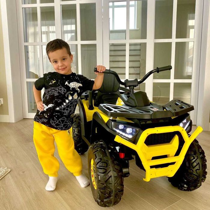 Купуйте Тут‼️ Дитячий Квадроцикл XM 607  4*4/ квадроцикл детский 12V