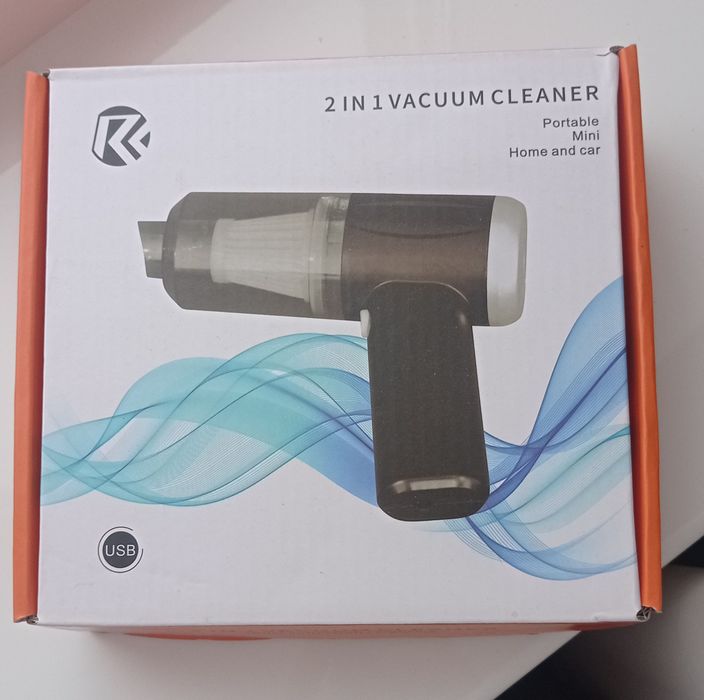 Автомобiльний пилосос Vacuum cleaner