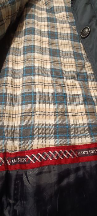 Чоловіча куртка, пуховик