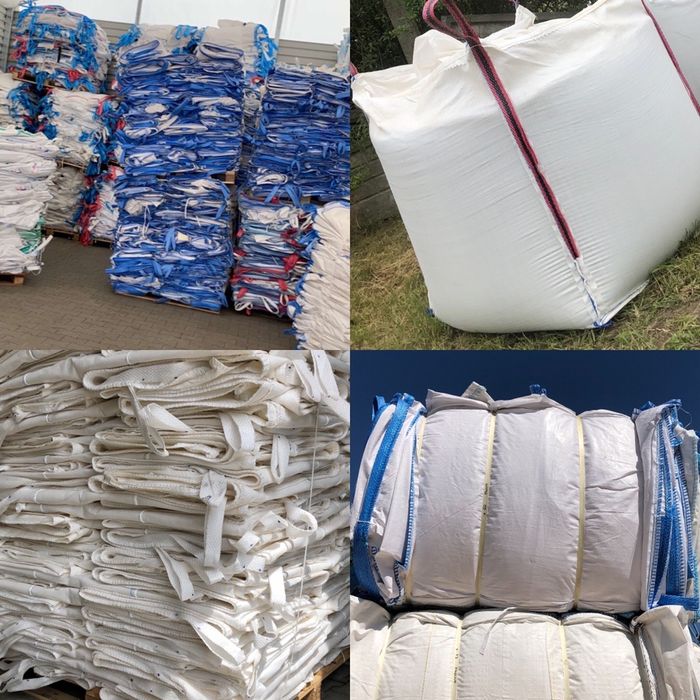 Inporter opakowań BIG BAG bigbagi nowe i używane 500 kg 1000 kg