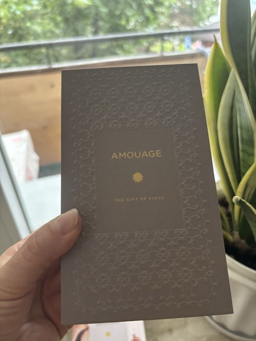 Amouage Guidance Hair Perfume - Perfumy do włosów