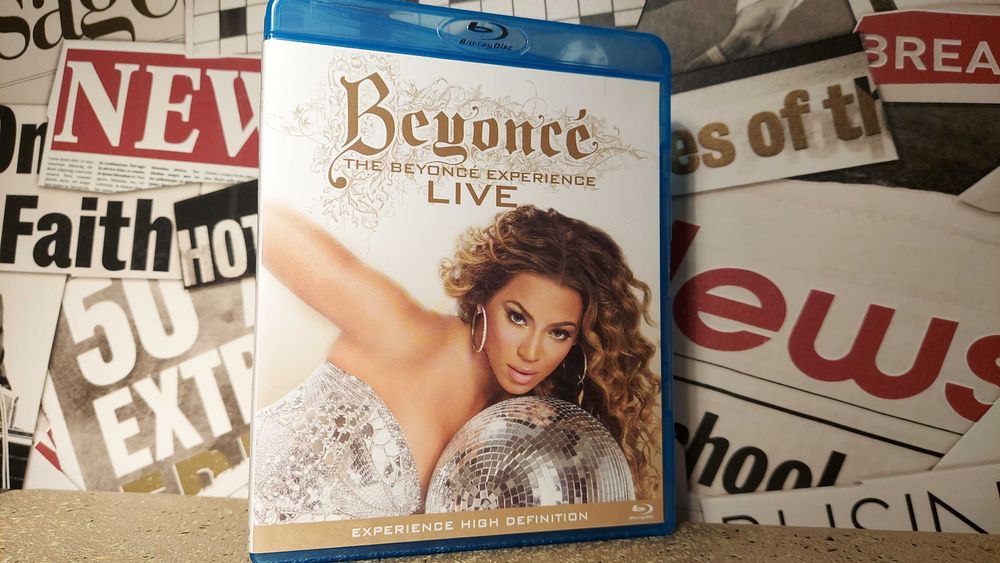 Beyonce - The Beyonce Experience Live Koncert Blu-ray