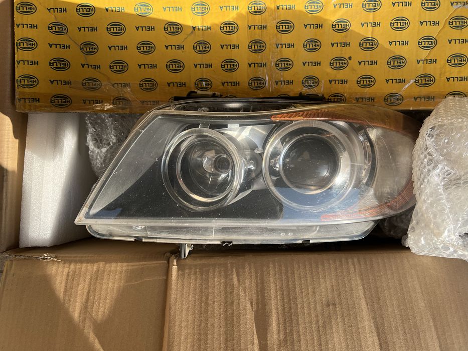 Фары на bmw e90/91