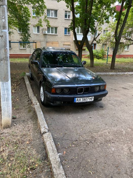 Бмв е34 2,5 плита