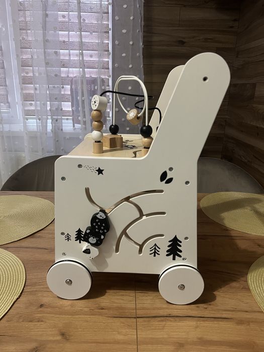 Бізі коляска для малюків