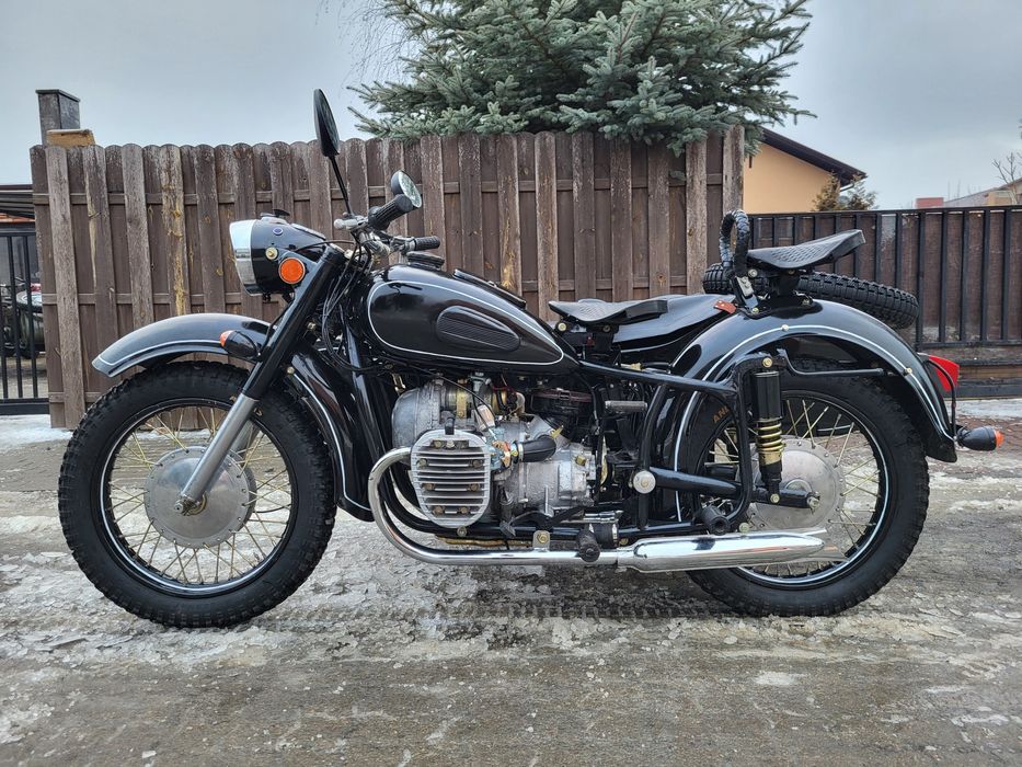 K 750 odrestaurowany kmz  dniepr mt mw ural imz m 72
