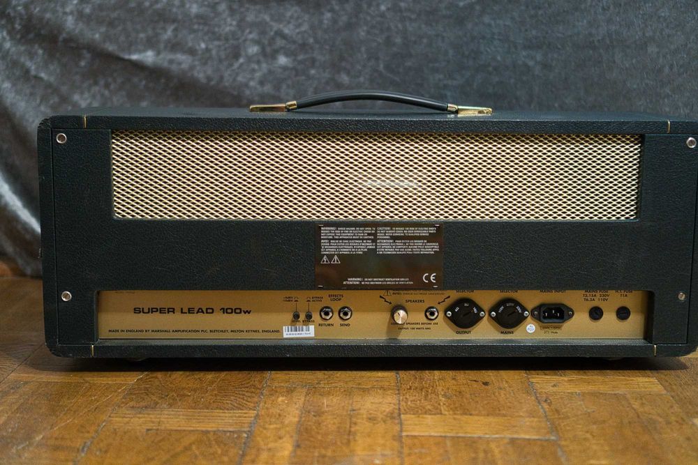 Marshall 1959 SLP 100W Plexi – 2010 – IDEALNY STAN – Made in England + twardy case