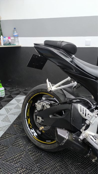 Suzuki gsxr600 25kw de livrete
