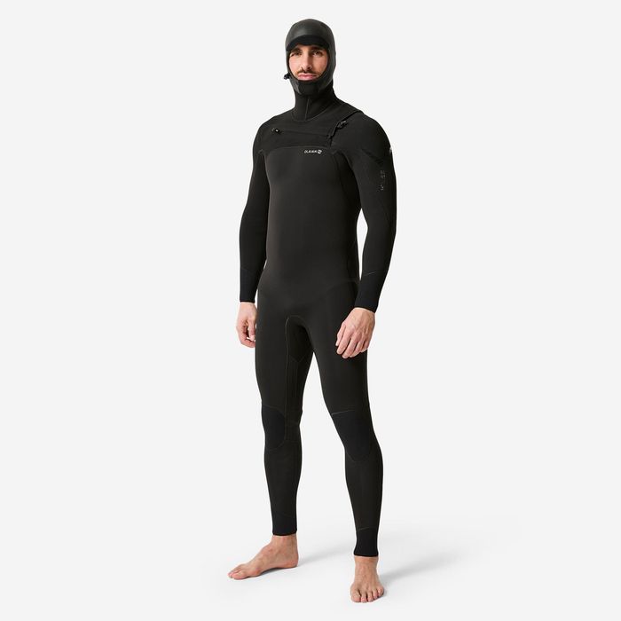 Fato de Surf com balaclava 900 neoprene 5/4 mm Homem.